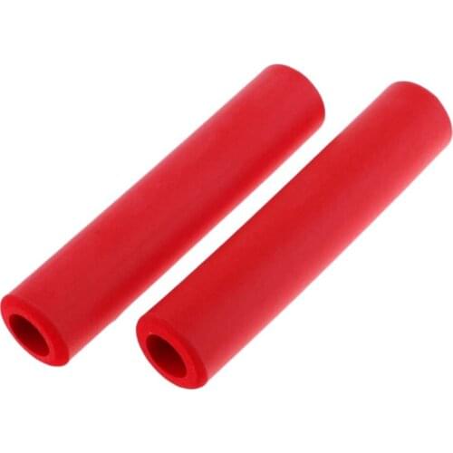 1 Pair Bike Handlebar Grips Comfort Protector Universal Fits Many Standard Bikes Bicycle