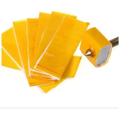 1pcs Reprap Ultimaker Makerbot heating bed heat-resistant ceramic fiber / 3D printer heated aluminum block insulation cotton