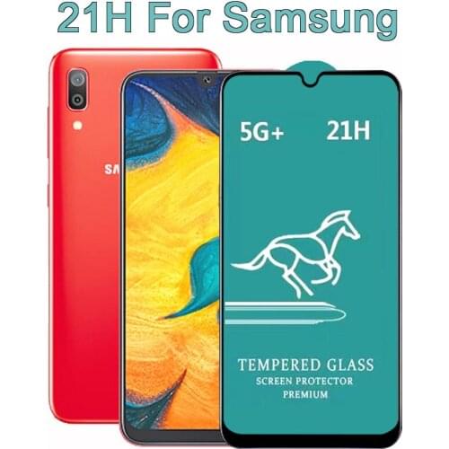 100pcs Swift Horse 21H For Samsung A32 4G/A32 5G/A42 5G/A52 5G/A72 4G/S20 FE 5G/F41/M62/ F62/A750 2.5D Full Glue Tempered Glass