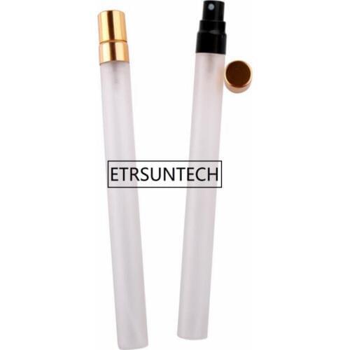 15ml frosted Glass Empty Perfume Bottles Spray Atomizer Refillable Bottle sample vial with Travel F1579