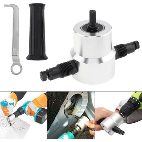 160A Double-head Stainless Steel Cutter Cutting Machine Cutting Saw Tool Plastic Handle Dual-use Wrench for Cutting Metal Sheets