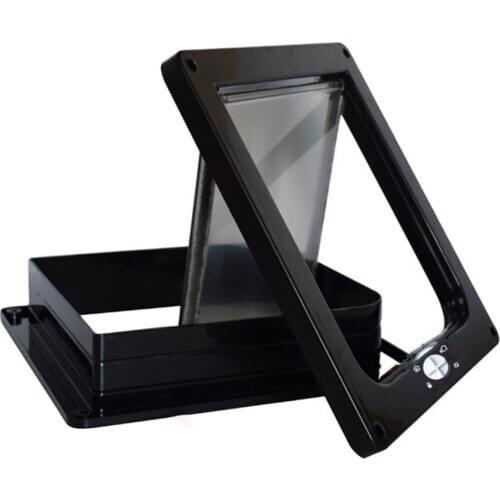 2020 Magic Pet Dog Gate Pet Fence Barrier Folding Safe Guard Indoor Outdoor Puppy Dog Separation Protect Enclosure Pet Supplies