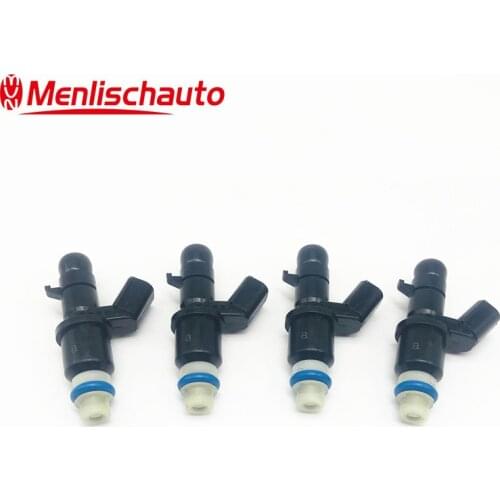 4PCS Genuine Quality Fast Delivery Fuel Injectors 16450-R5A-A01 For Japanese Car CR-V 2.4L
