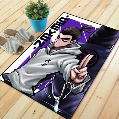 Anime Killer Seven Superhero Door mat Rug Carpet Floor Bedroom Doormat Non-slip Mat Cartoon Gift