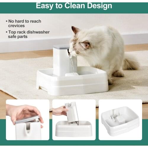 3.1L Automatic Cat Water Fountain Dog Drinking Bowl Drinker Smart Pet Supplies Pet Feeder Filters Quiet Water Pump Puppy Drinker