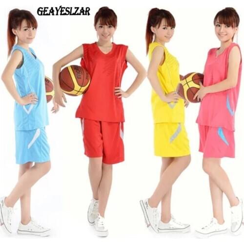 Basketball clothes female set male lovers design basketball clothing female uniforms basketball jersey vest diy
