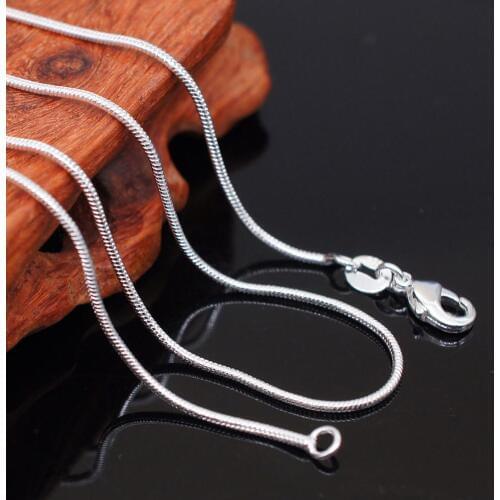 Fashion Women Silver Plated Multi-layer Snake Chain Necklace Party Jewelry Gift ethnic