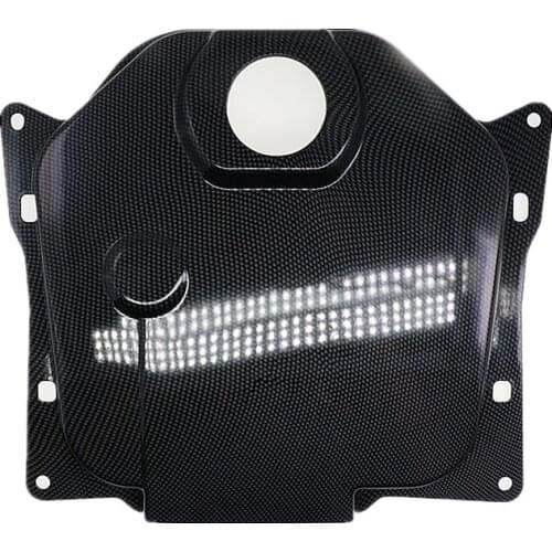 For HONDA ZOOMER AF58 Motorcycle Accessories Imitation Carbon Fiber Fuel tank protective cover
