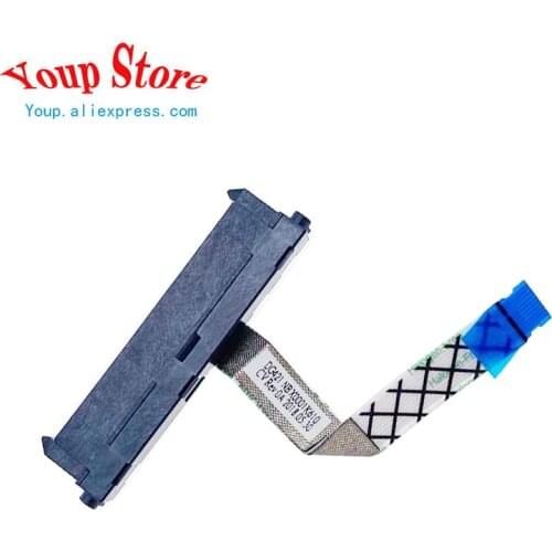 For Lenovo Ideapad 320-14 520-14 ISK IAP Tide 5000 SATA HDD Hard Drive Connector DG421 HDD SSD Cable New Original NBX0001K610