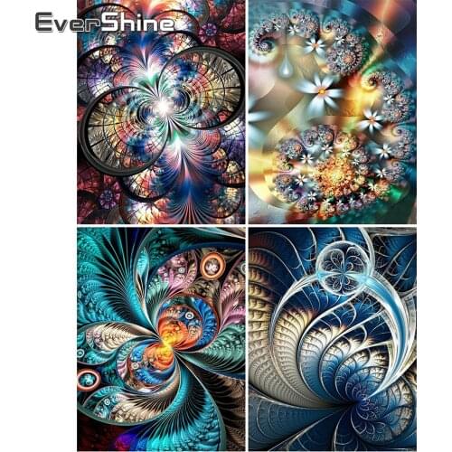 EverShine Diamond Painting Full Drill Square 5D Landscape Diamond Embroidery Picture Of Rhinestones Mosaic Cross Stitch Wall Art