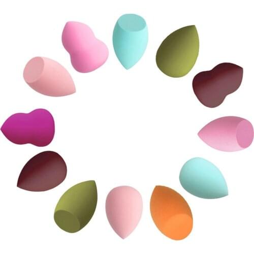 Sponge Drop-shaped Gourd Powder Face Makeup Reusable Cleaning Foundation Liquid Foundation Sponge Makeup Tool