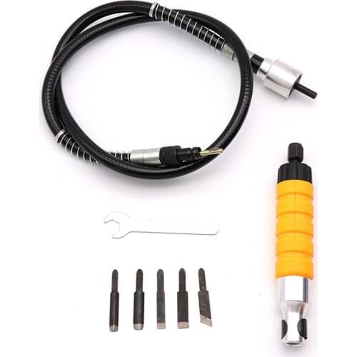 Carving Tool Electric Furniture Woodworking Chisel Root Carving Tool KI