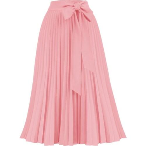 Kate Kasin High Waist Skirts For Women