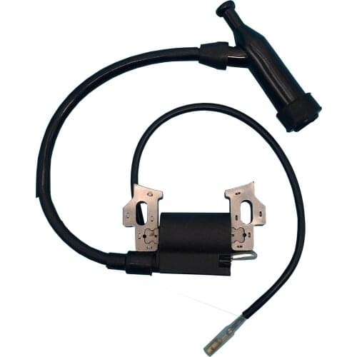 IGNITION COIL FOR GX160 GX200 5.5HP 6.5HP ENGINE GENERATOR EC2500 168F 170F