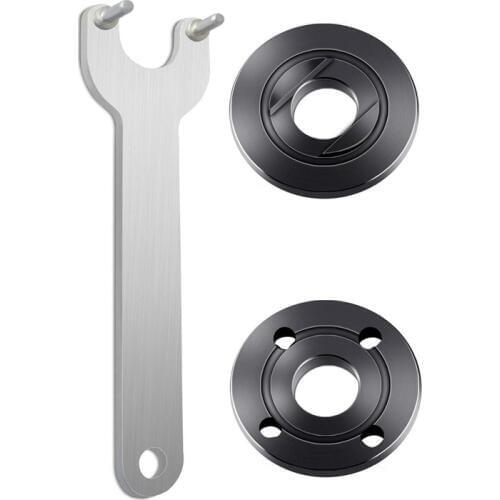 Grinder Flange Angle Wrench Spanner Metal Lock Nut for Dewalt Milwaukee Makita 193465-4 Black & Decker Ryobi 4.5 inch 5 in