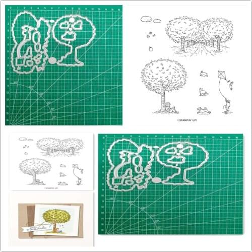 SUMMER Metal Cutting Dies and Stamps for Christmas Scrapbooking Craft Stencil DIY Album Template Model New Arrival 2021