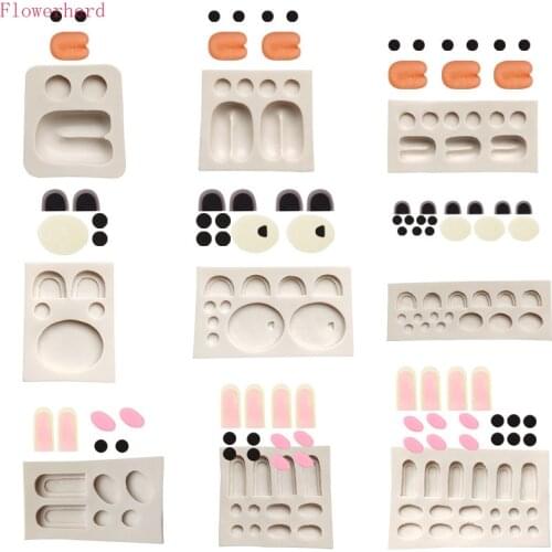 Cartoon Tools Fondant Cake Liquid Silicone Mold Silicone Cake Mold Cake Tools Ice Cream Mold Cake Decorating Chocolate Mold