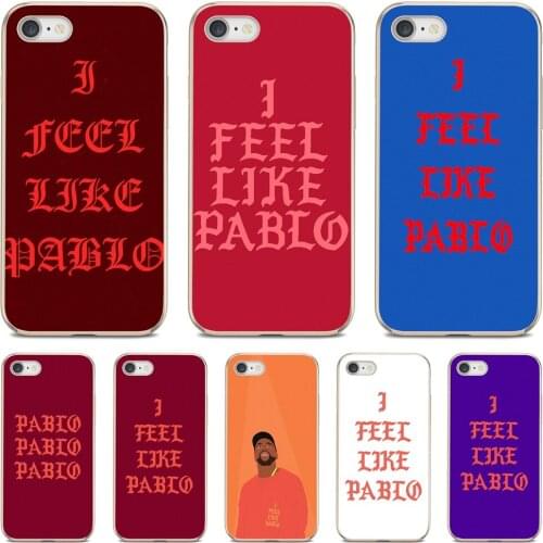 Soft Shell Cover Kanye West I FEEL LIKE PABLO For Huawei P30 P40 P20 P7 P8 P9 P10 Lite Plus Pro 2015 2016 2017 Mini