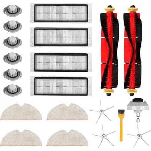 Accessories Kit for Xiaomi Roborock S6 S60 S65 S5 MAX T6 Vacuum Cleaner Accessories