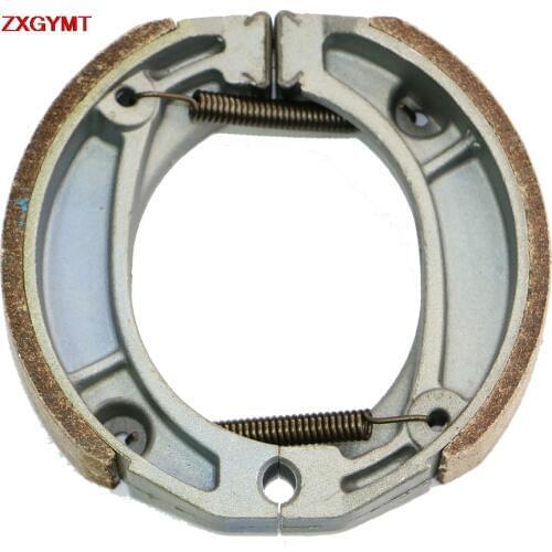 Sintering Disc Brake Pads Set fit for HONDA MBX 50 MBX50 1980 - 1982 Front Rear Shoe Drum 82 80 81