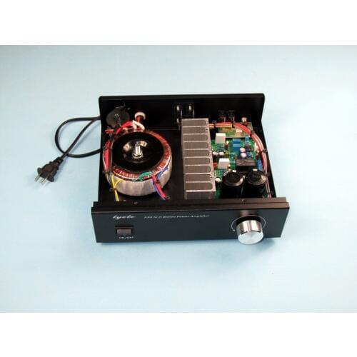 NE5532 + TDA7294 60W+60W 2.0 channel HiFi fever audio amplifier ( with protection circuit )