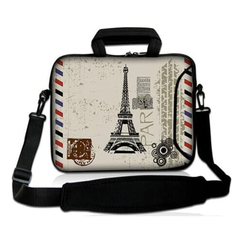 Paris Sleeve 14 15.6 Shoulder Bag For Macbook Air 13 Pro 11 12 13.3 15 Case Portable Laptop Bag For Xiaomi Lenovo Notebook Cover