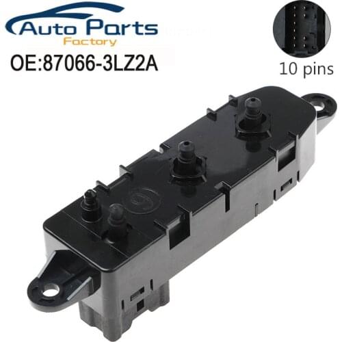 New Power Seat Adjuster Switch Push Button For Nissan Sylphy 2012 870663LZ2A 87066-3LZ2A