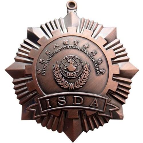 2016 new fashion shape badge,medal with ribbon,lapel pin, souvenir badge,medal metal lapel pin ,single side Coin