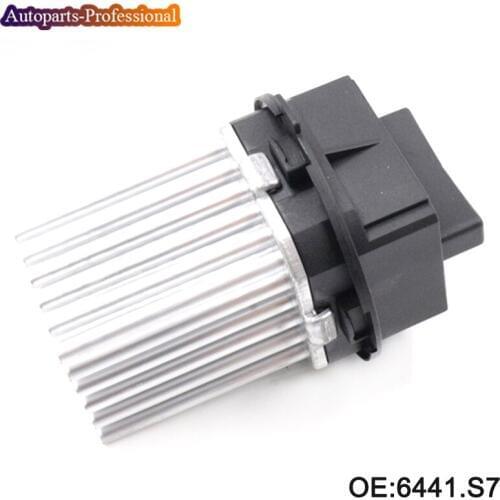 6441.S7 New Heater Blower Motor Resistor For Citroen C3 C4 C5 C6 DS3 5DS351320-011 5DS351320011 V22790001 6441S7