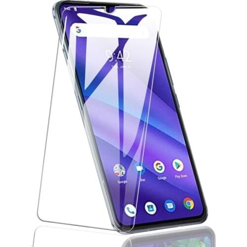 For Umidigi A5 Pro New Hardness 2.5D Ultra-thin Toughened Tempered Glass Film Screen Protector Protect Case