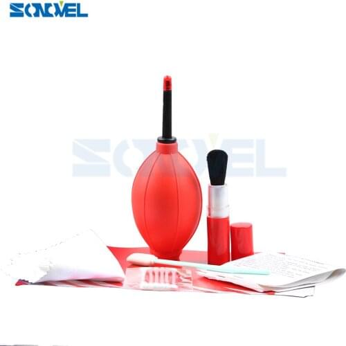 New 6 in1 Pro Super Optical Cleaning Kit Lens Clean Solution for Canon EOS Camera