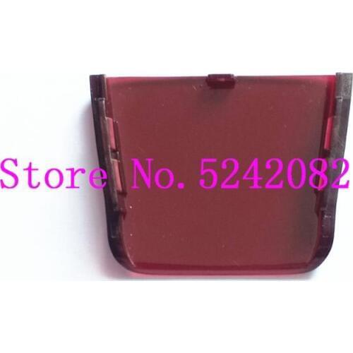 Original FOR YONGNUO Flash speedlite repair red plastic AF glass for YN600EX-RT YN600EX RT flash lamp