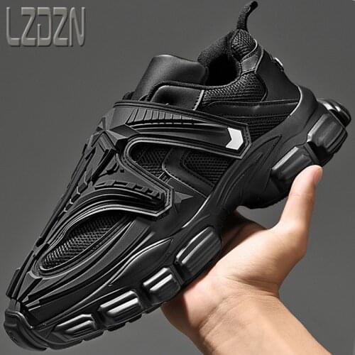 Daddy Shoes Korean Version Of The Trend Of Lovers Thick-Soled Wild Sports Casual Mens Shoes European and American Tide Brand