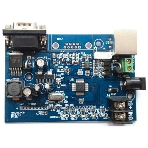 4-20mA Current Analogue Environment Protection 212 MODBUS LED Control Card Protocol Converter Board (Q7)