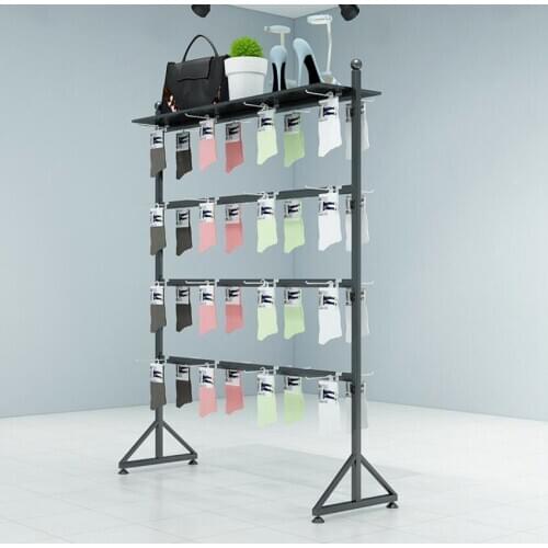 Socks shelf, underwear rack, display rack, mobile phone case, accessories, multi-function