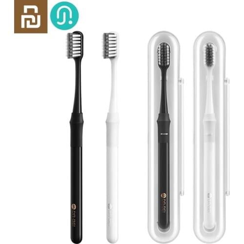 4PCS Youpin Doctor B Tooth Bass Method bursh Better Brush Wire Couple Including Travel Box for Smart Home