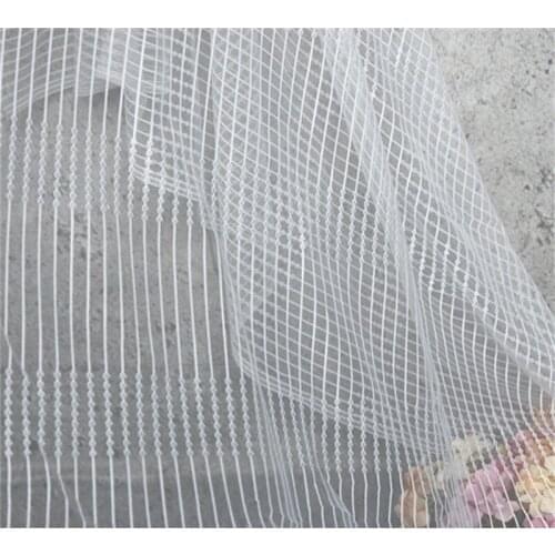 Slightly Elastic Mesh Lace Fabric 9 colors Can Choose Bottoming Shirt Dress Underwear Lace Fabric Width 150cm Free Shipping