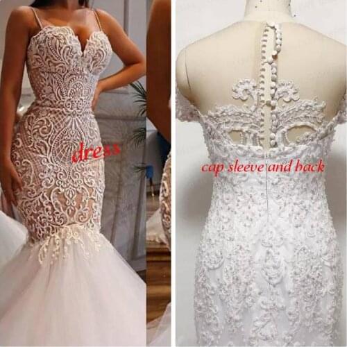 Custom Made Mermaid Wedding Dress