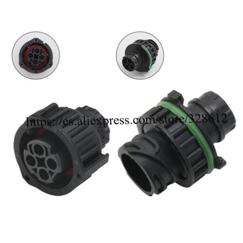 TE 967325-1 929974-1 965783-1 929989-1 male connector female cable connector car wire Terminal 4P connector Plugs sockets seal