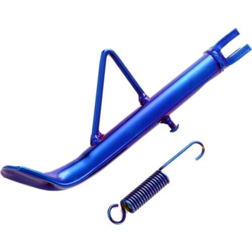 Universal 245mm Foot Kickstand Side Stands Motorcycle for Yamaha Y15ZR