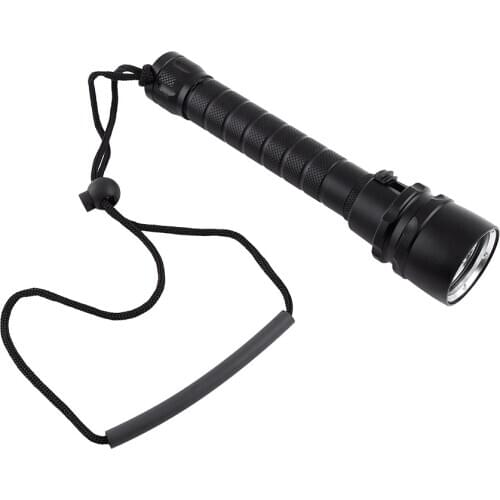 2000LM Waterproof Diving Flashlight Underwater 100m 3 X T6 LED Diving Flashlight With Hand Strap Suitable For Diving