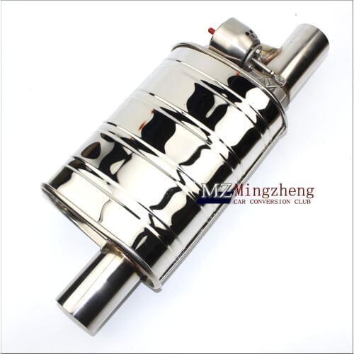 2.5" Exhaust System Stainless Steel Electric Exhaust CutOut Valve With Electronic Remote Control Switch Muffler exhaust pipe