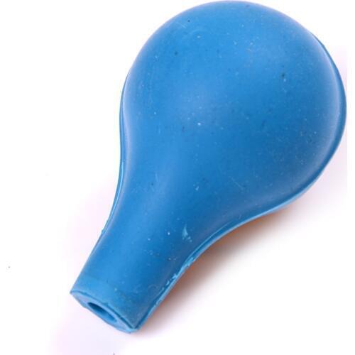 High Quality 1Pc Blue Rubber Pipette Filler Bulb for 2ml 5ml 10ml Glass Pipette laboratory Dropper Cap Accessories
