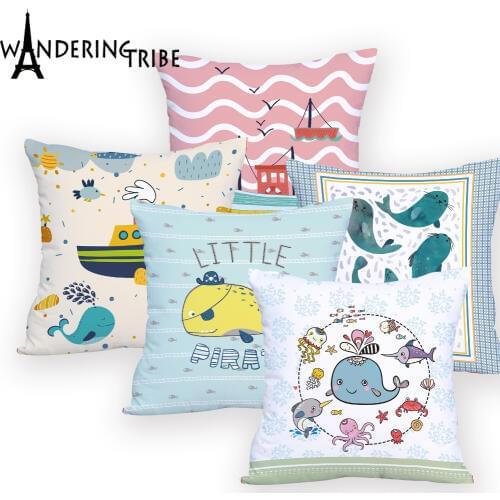 Wandering Tribe Decorative Pillows