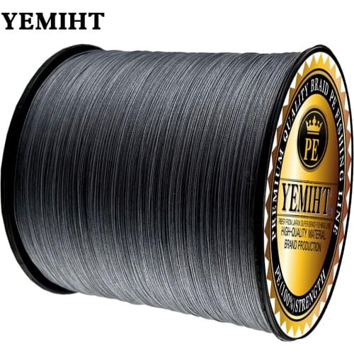 YEMIHT 300M Peche 12/9/8 Strand Braided Fishing Carp Cord PE Spinning PE Multifilamento Sea Japan Wire Super Strong