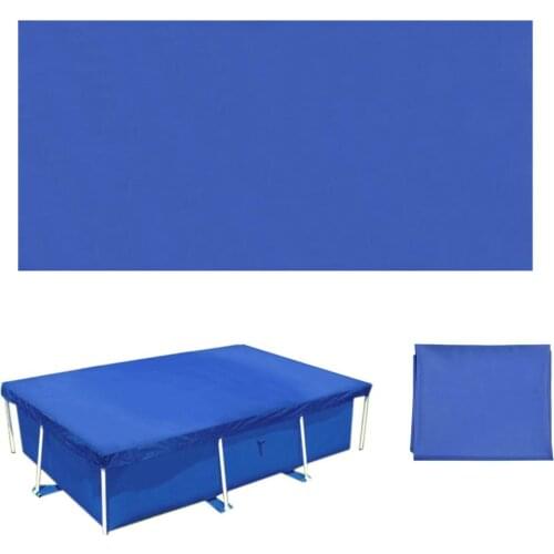 Swimming Pool Protective Cover Outdoor Pool Insulation Film Rainproof Dust Cover Pool Cover Cloth Mat Cover Frame 200/300/360 Cm