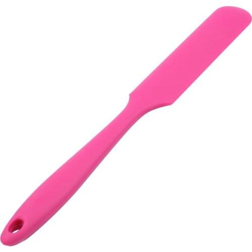 1 x Silicone Batter Spatula Cake Cream Mixer Long Handled Models Baking Scraper