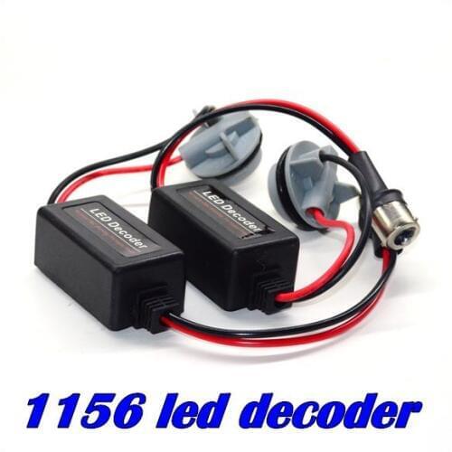 10pcs 1156 Canbus Error Free Resistor LED Decoder Warning Error Canceller For ba15s 1156 LED Turn Signal Bulb