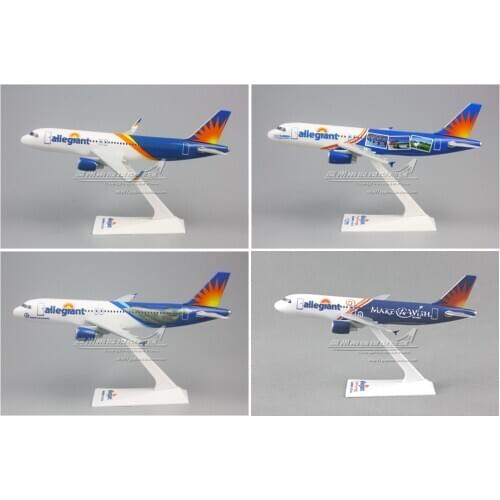 19cm American Loyal AirlinesA320 Shark Wings/Dolphin/Florida/Make A WISH Painted 1:200 Assembly Aircraft Model Plan Moldel
