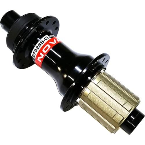 4 in 1 Novatec D792SB-CL MTB XC AM Center Lock Disc Rear Hub 24H 28H 32H QR 10mm 12mm x 135 12mm x 142 Shim 10s 11s XD XX1